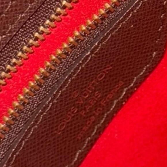 Brown marias bucket damier Louis Vuitton Purse - Picture 7 of 7